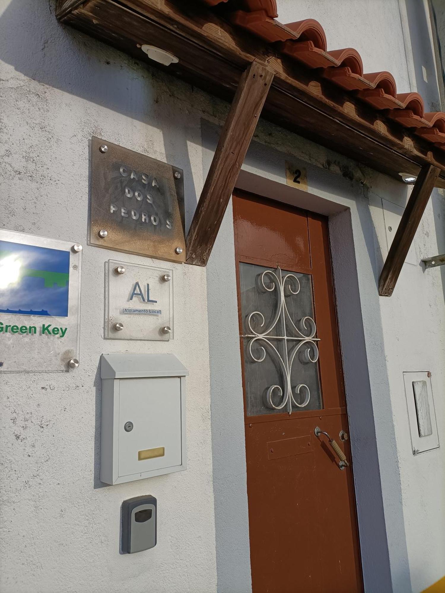 Casa Dos Pedro'S Guest House Vila Nova  Exterior photo